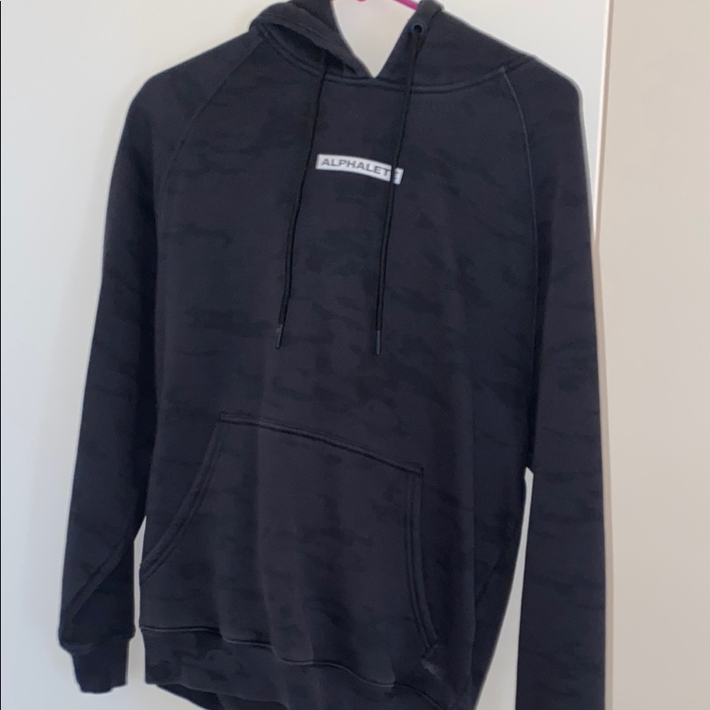 Alphalete Black Men's Hoodie